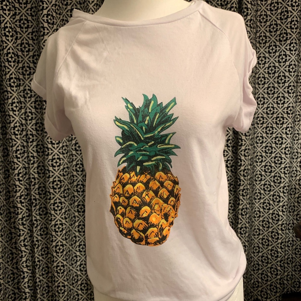 Pineapple tee shirt